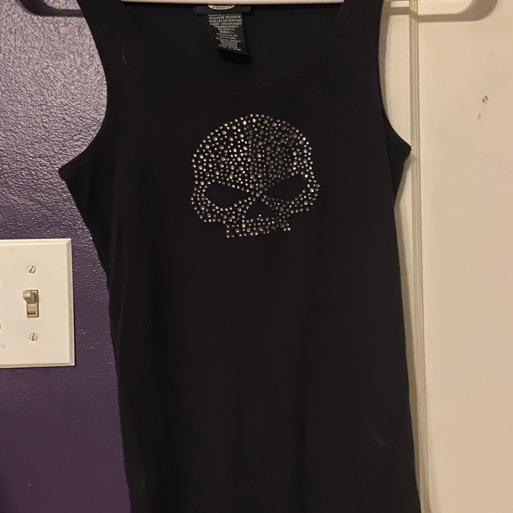 Harley Davidson tank